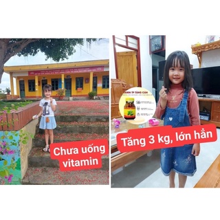 Vitamin tăng cân tp Thái Lan (có chếch ra mã vạch chính hãng loại 100 viên)