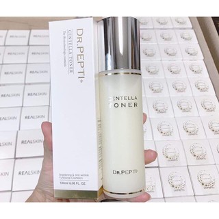 Nước hoa hồng dr.pepti+ centella toner 180ml