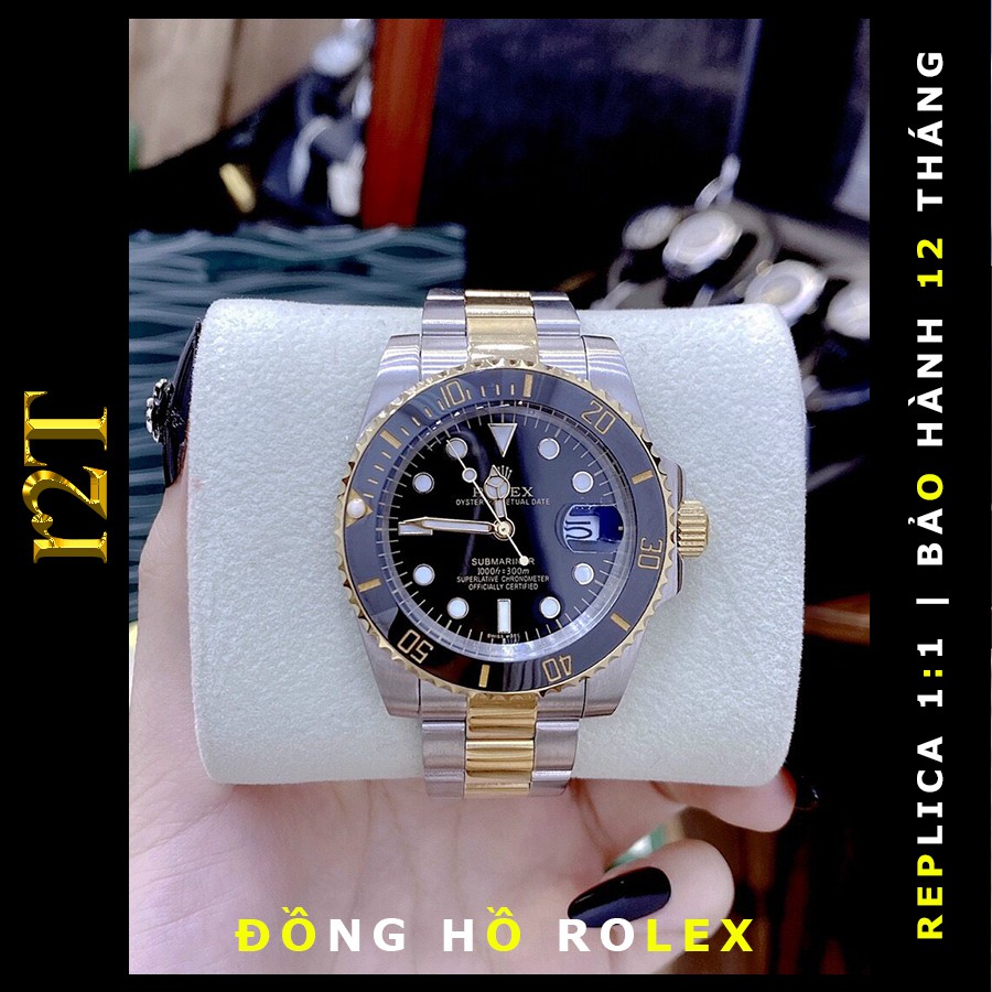 Đồng Hồ Cơ Nam RL_Submarina Thời Trang Sang Trọng Đồng Hồ Automatic Nam Dây Thép Chống Nước - R2T Việt Nam | BigBuy360 - bigbuy360.vn