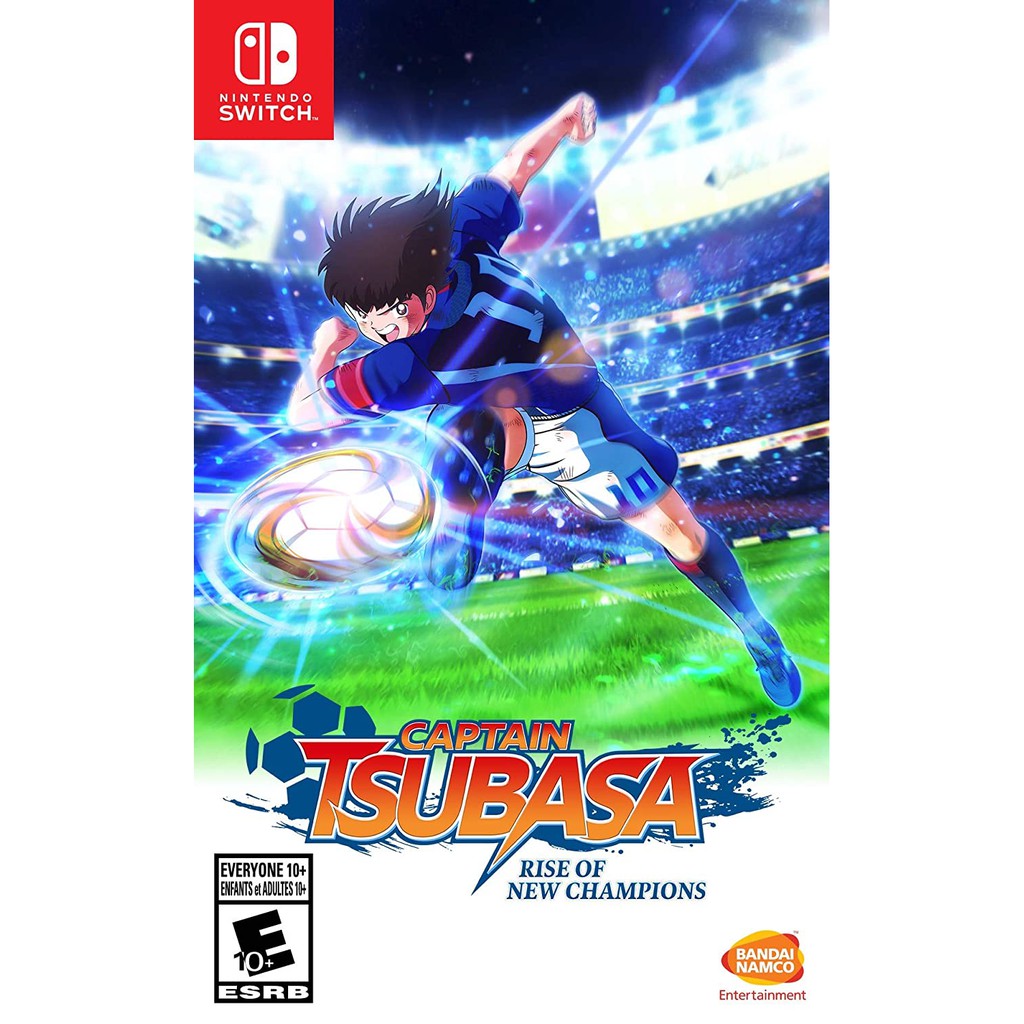 Trò chơi Captain Tsubasa Rise of New Champions - Switch