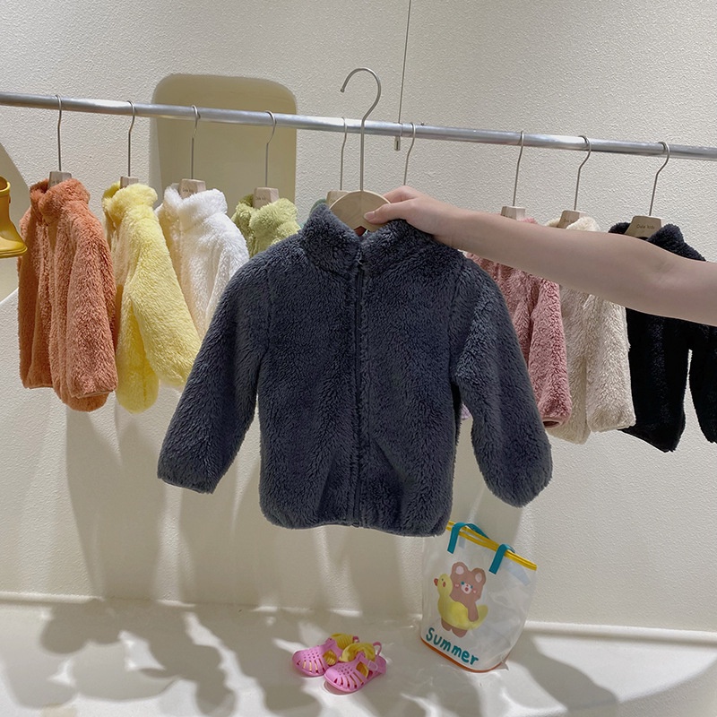 Áo khoác lông cho bé hàng Quảng Châu loại 1