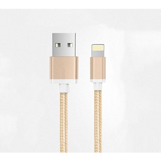 Cáp sạc iphone 5,6,7 dài 20cm- diy037