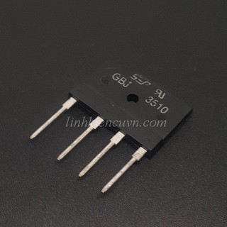 Diode cầu GBJ3510 35A 1000V (Mới)