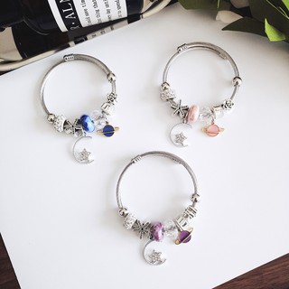 Vòng Lắc Tay Nữ Mạ Bạc Bền Đẹp Sang Trọng