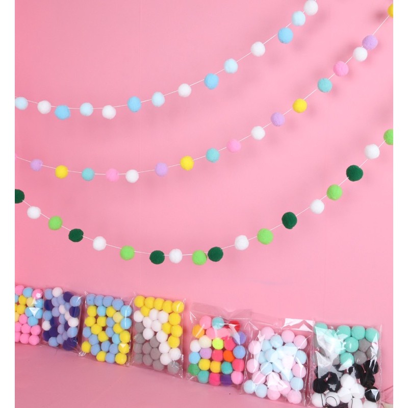 DÂY TRANG TRÍ NÔI, TƯỜNG , SINH NHẬT