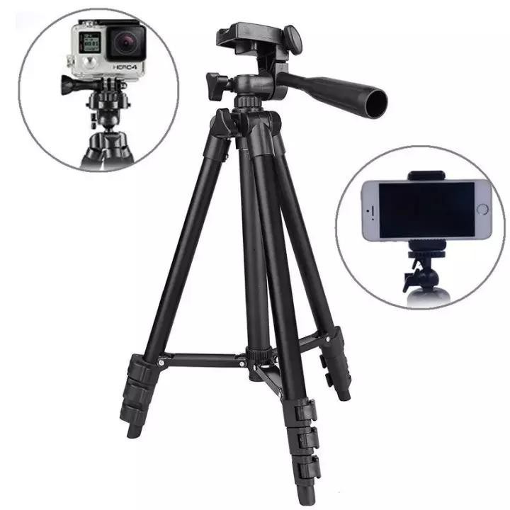 Gậy 3 Chân Tripod Mini  3120 Kéo Dài Được Và Giá Đỡ Điện Thoại, học online , livetream.đi du lịch | BigBuy360 - bigbuy360.vn