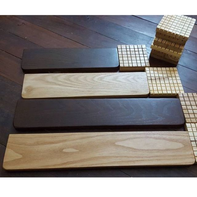 Kê Tay Bàn Phím Cơ - Gỗ Tự Nhiên Nguyên Khối | BigBuy360 - bigbuy360.vn