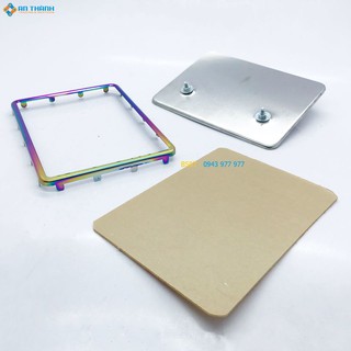 Bộ khung ép biển số xe máy 7 màu