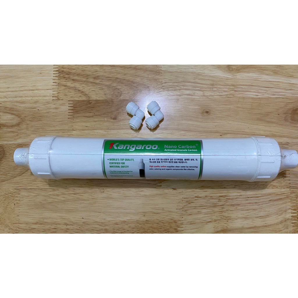 Bộ Lõi Lọc Kangaroo Hydrogen 5,6,7,8,9,10 - Chính hãng, Sản xuất Hàn Quốc( Tặng càng và cút nối nhanh)