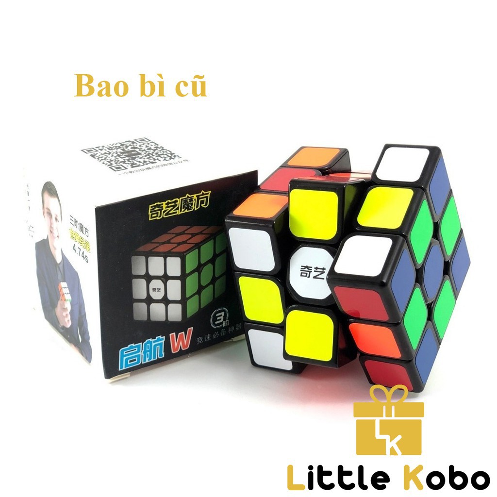 [FREE SHIP] Rubik 3x3 Qiyi Sail W Rubic 3 Tầng Khối Lập Phương Ma Thuật