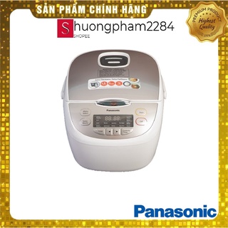 Nồi cơm điện tử panasonic sr-cp108nram - hàng chính hãng