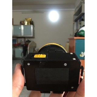 Đèn pin sạc đội đầu LED COMET CRT1611B