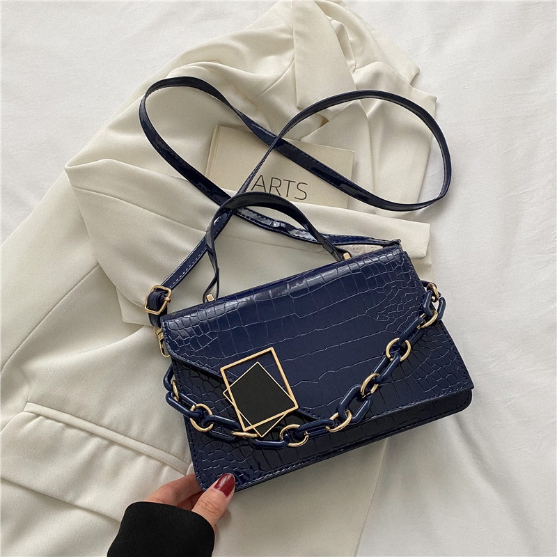 Túi Đeo Vai Hình Vuông Cỡ Nhỏ Phong Cách Hàn Quốc Thời Trang 2022 Cho Nữ