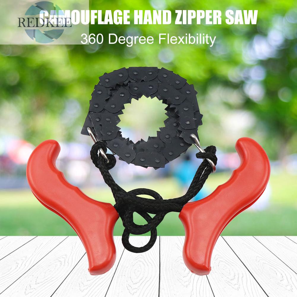 Cưa Xích Cầm Tay Dùng Khi Đi Cắm Trại, Leo Núi