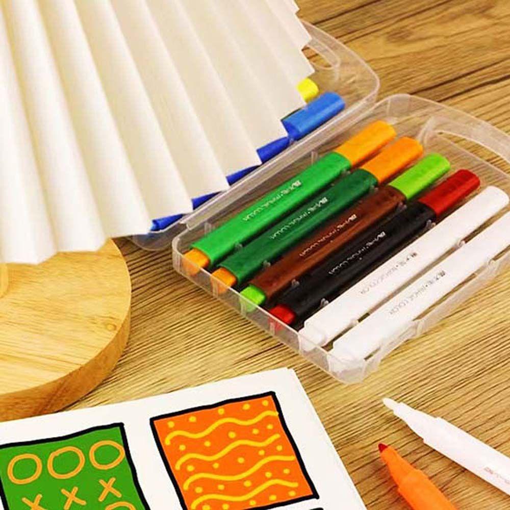 Bút Mực Nước Nhiều Màu Sắc Tiện Dụng Cho Học Sinh / Văn Phòng