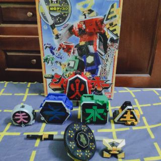 Dx siêu nhân shinkenger