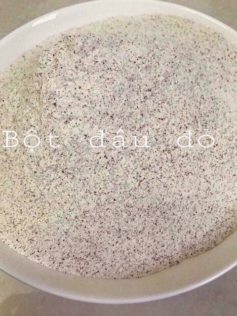 500g bột đậu đỏ nguyên chất