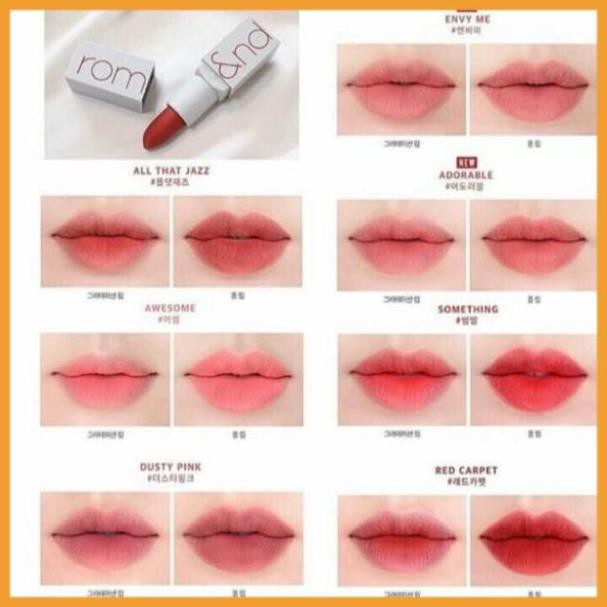 [CHÍNH HÃNG][FREESHIP] Son thỏi lì Romand New Zero Matte Lipstick 3g | BigBuy360 - bigbuy360.vn