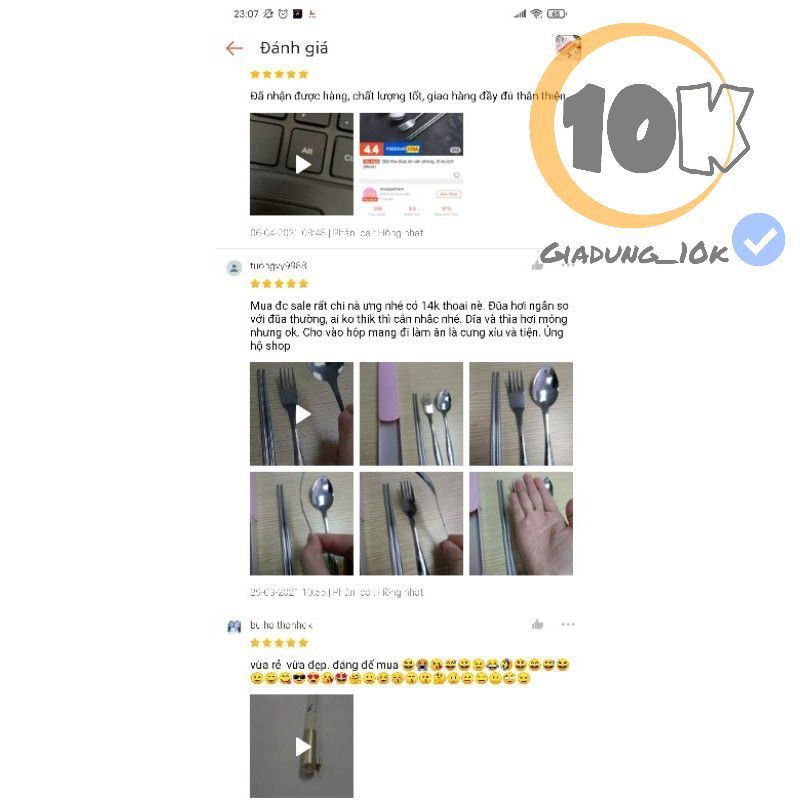 [Bộ thìa đũa] ăn văn phòng, đi du lịch (Mm4) | BigBuy360 - bigbuy360.vn