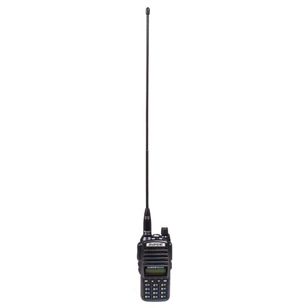 Ăng Ten Radio Hai Chiều 10w 144 / 430mhz Màu Đen