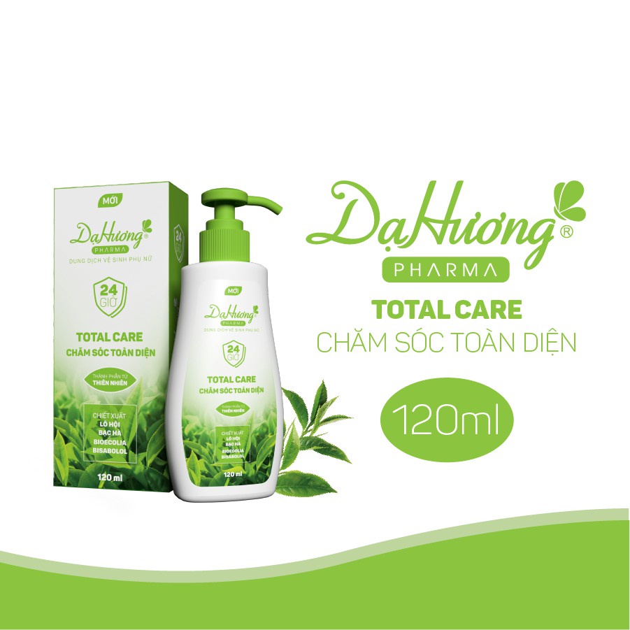 Dạ hương pharma total care 120ml giúp chăm sóc toàn diện