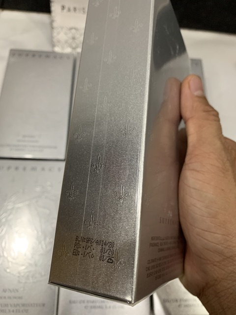 Nước hoa nam Afnan Supremacy Silver edp 100ml full seal