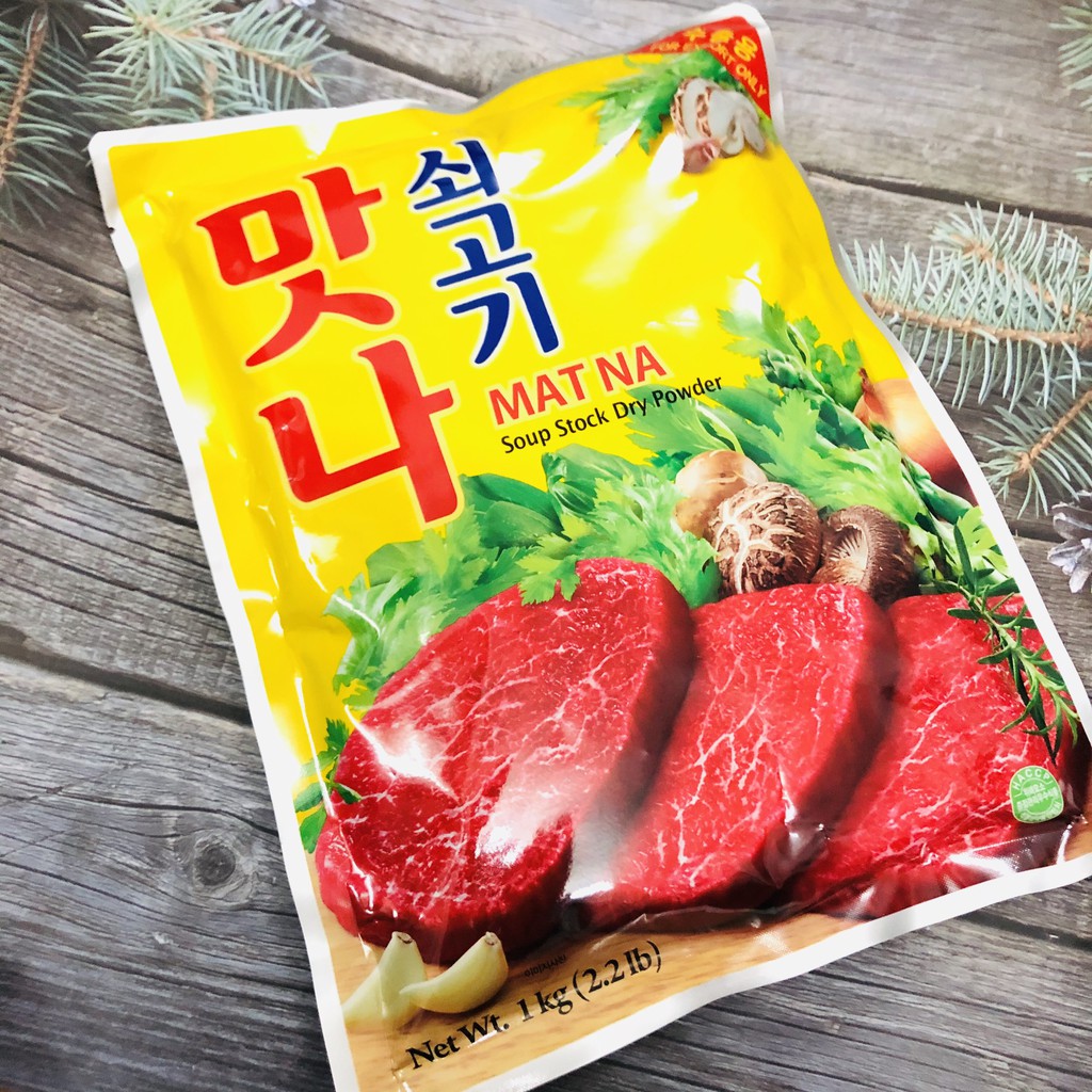 Hạt Nêm Bò MatNa Hàn Quốc