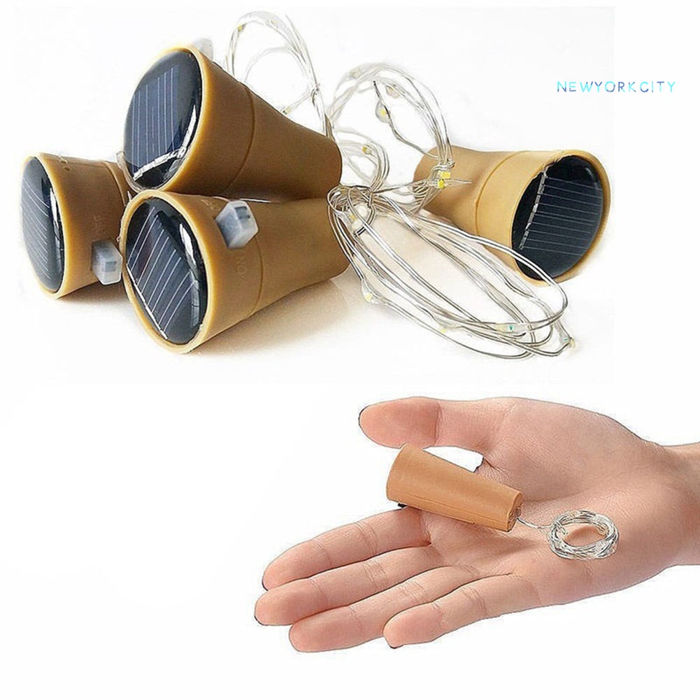 Đèn LED 15 Bóng 75cm Hình Nút Bần Trang Trí Chai Rượu