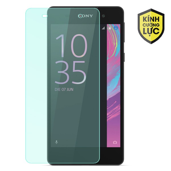 Cường lực Sony Xperia E5 (trong suốt)