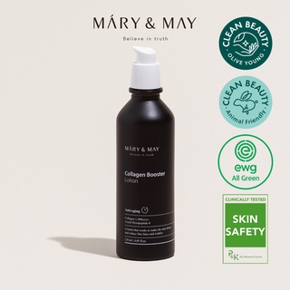 Nước Cân Bằng Trẻ Hóa Làn Da Mary&May Collagen Booster Lotion 120ml
