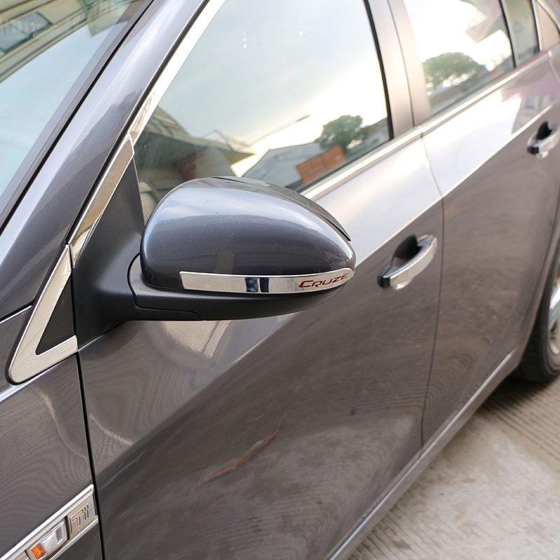 Miếng Dán Bảo Vệ Gương Chiếu Hậu Bằng Thép Không Gỉ Cho Chevrolet Chevy Cruze Sedan Hatchback | BigBuy360 - bigbuy360.vn