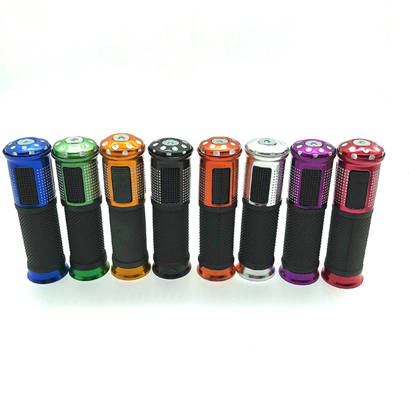 Bọc Tay Nắm Xe Đạp Cao Su Hợp Kim Nhôm Cao Cấp, Tay Nắm Xe Đạp Thể Thao Chính Hãng