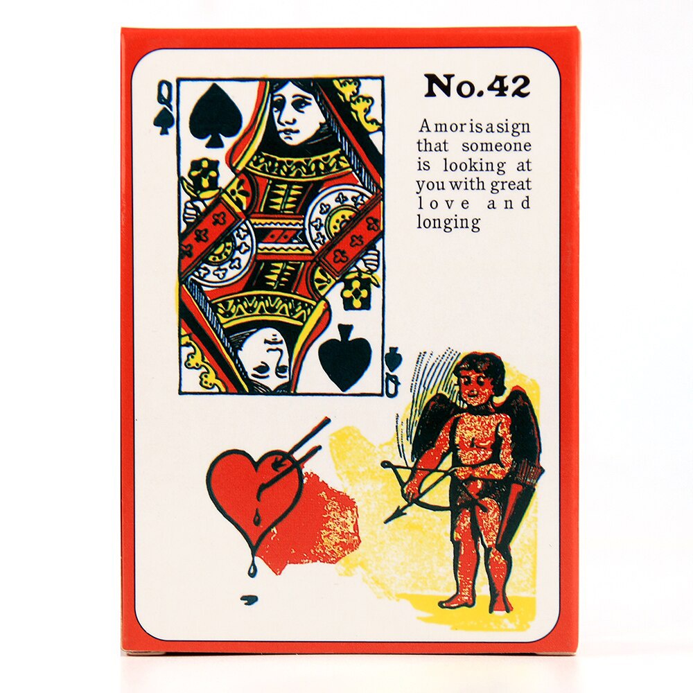 Bài Gypsy Witch Fortune Telling Playing Cards 52 Lá Tặng Đá Thanh Tẩy C228