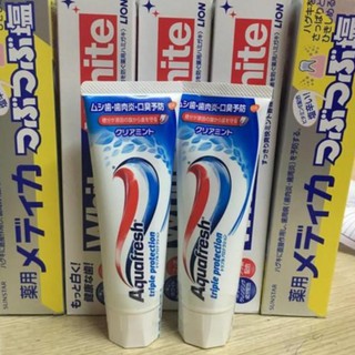 Kem Đánh Răng Aquafresh Nhật Bản