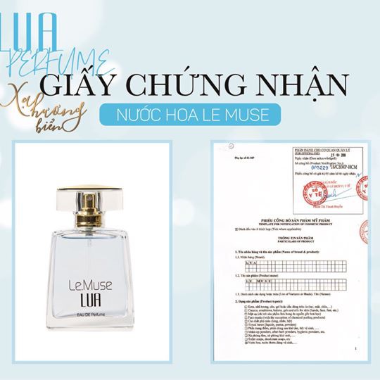 [ Chính Hãng 100% ] Nước Hoa Lụa Xạ Hương Biển 50ml | Thế Giới Skin Care