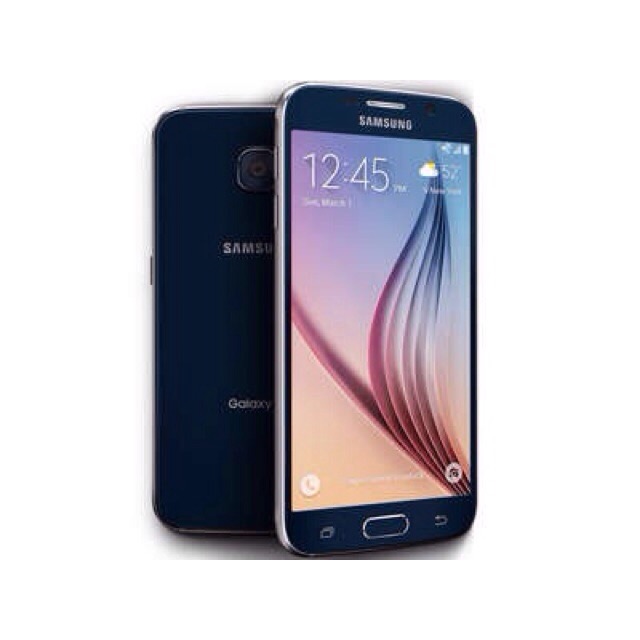 Điện thoại samsung galaxy S6 32G xanh_zin, đẹp keng