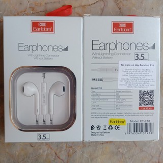 Tai nghe iphone - Earldom E18 chính hãng