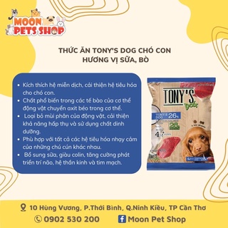 Thức ăn chó Tony Dog chó con 400g