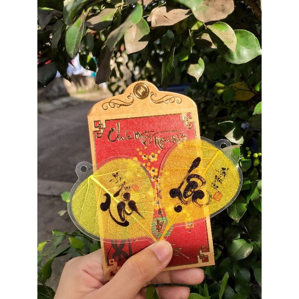 Lá Bồ Đề Combo 10/15/20/50 lá Thư Pháp (Giá Sỉ)