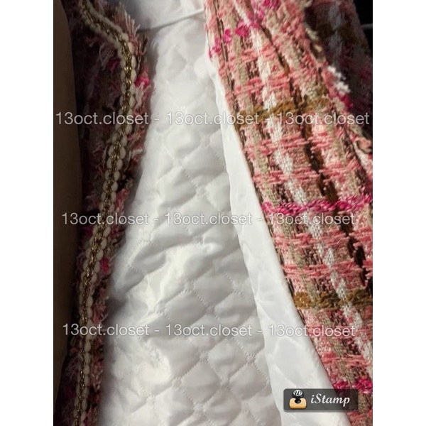 Áo dạ tweed sang chảnh