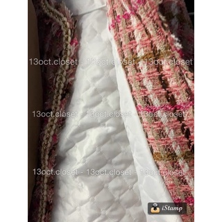 Áo dạ tweed sang chảnh