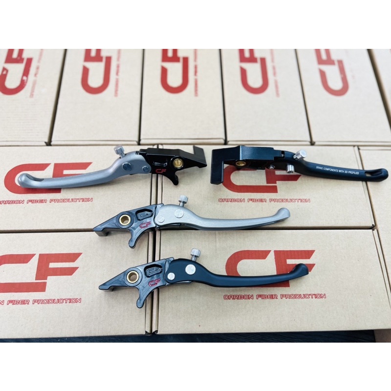 Tay thắng GH CNC cao cấp SHVN/SH300i/VARIO/CLICK/AB/EXCITER/WAVE/DREAM/Fu…