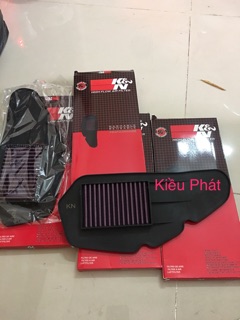 Lọc Gió Pô E K&N Dùng Vario Click