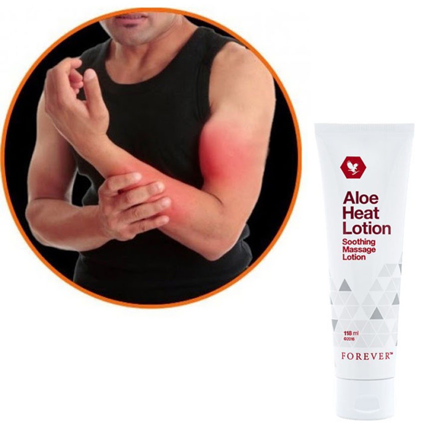[ RẺ VÔ ĐỊCH ] Kem Mát-Xa ( Dầu Nóng) Aloe Heat Lotion 064Flp