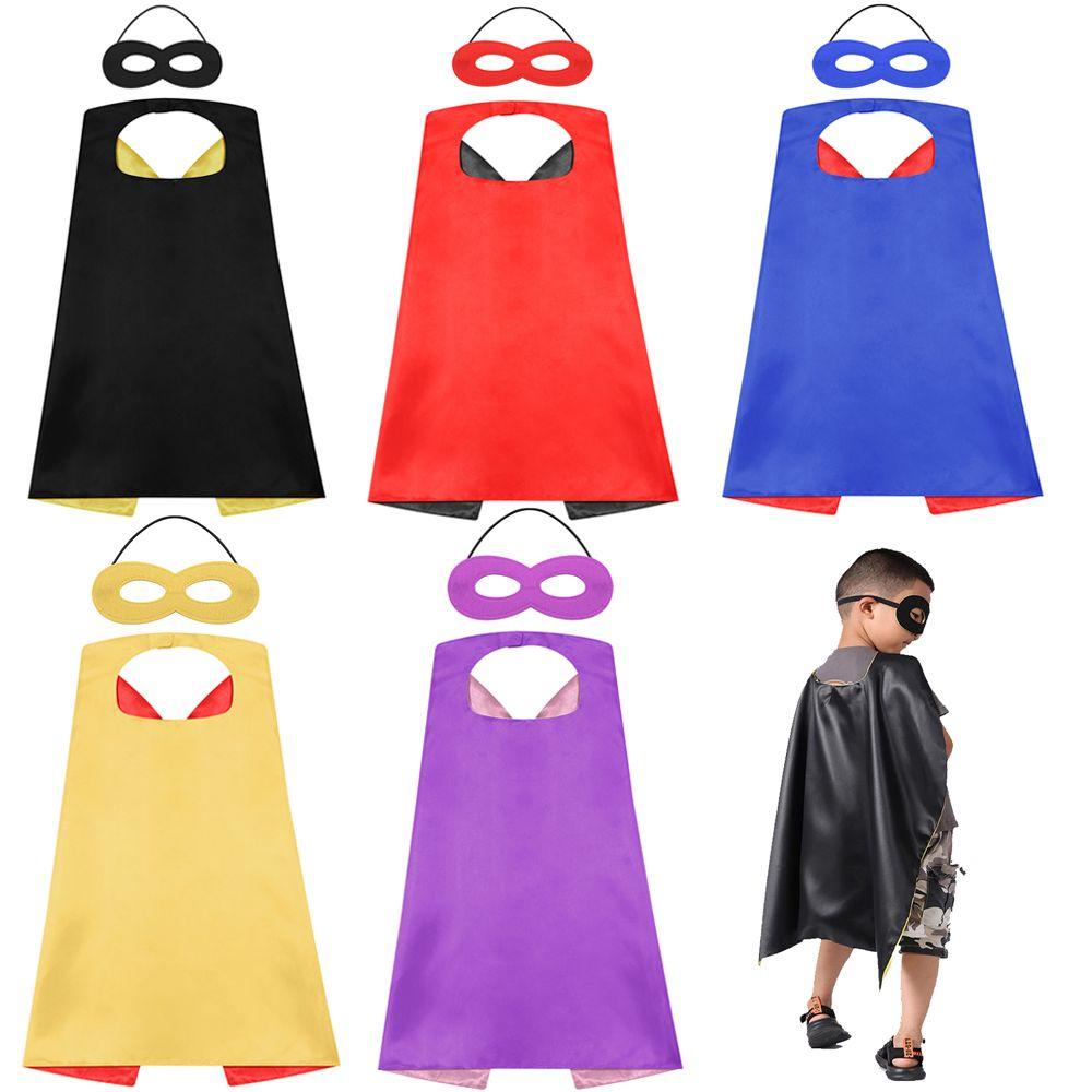 Áo Choàng Hóa Trang Siêu Anh Hùng DIY Cho Bé