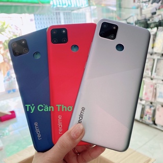 Bộ vỏ sườn realme c11 / c12 / c15 / c20 / c21 / c21y / c25y zin new