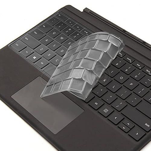 Miếng Silicone TPU Bọc Bảo Vệ Bàn Phím Máy Tính Microsoft Surface Pro 6 Pro 5 Pro 4 Pro X Pro 7