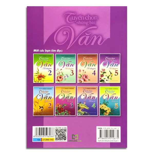 Sách: Tuyển Chọn Những Bài Văn Kể Chuyện 5 - TSTH