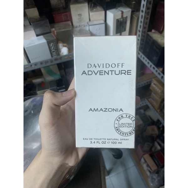 《Chính Hãng》Nước hoa Davidoff Adventure Amazonia Limited Edition 100ml