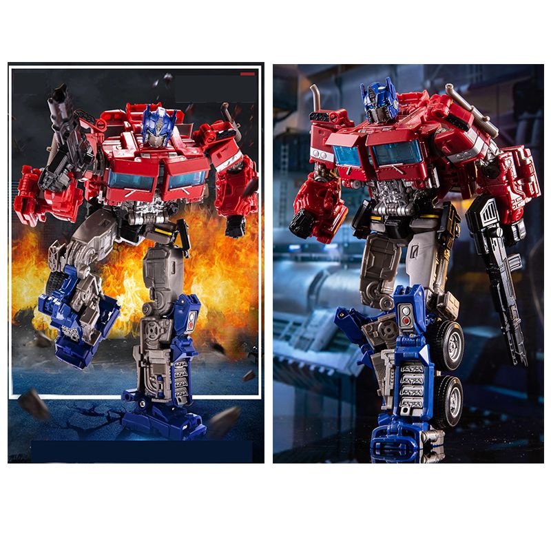 Mô hình Transformer Đồ chơi người máy biến hình Optimus Prime hãng BMB aoyi phim tranformers